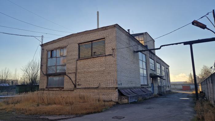 Производственный комплекс площадью    20 000 м²